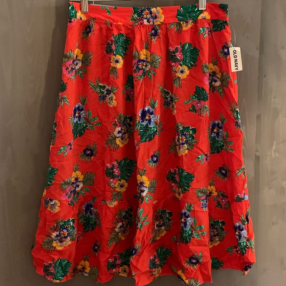 Women old navy Skirt New medium